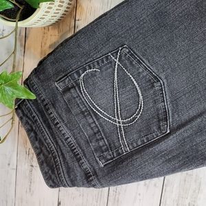 NWOT CHICO'S PLATINUM BOOTCUT JEANS